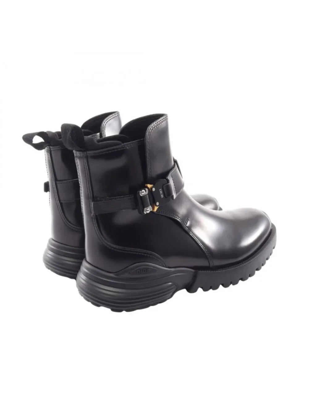 Dior Boots Combat Jodhpur Leather